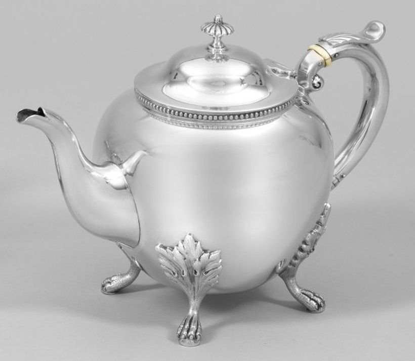 High-quality teapot