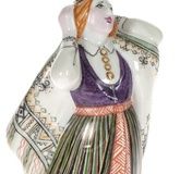 Porcelain figure "Folk dancer"