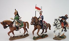 Napoleon War Price for 3 pcs COLLECTIBLE LEAD SOLDIERS DEL PRADO
