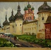 Rostov the Great canvas, oil