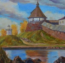 Solovki oil, canvas