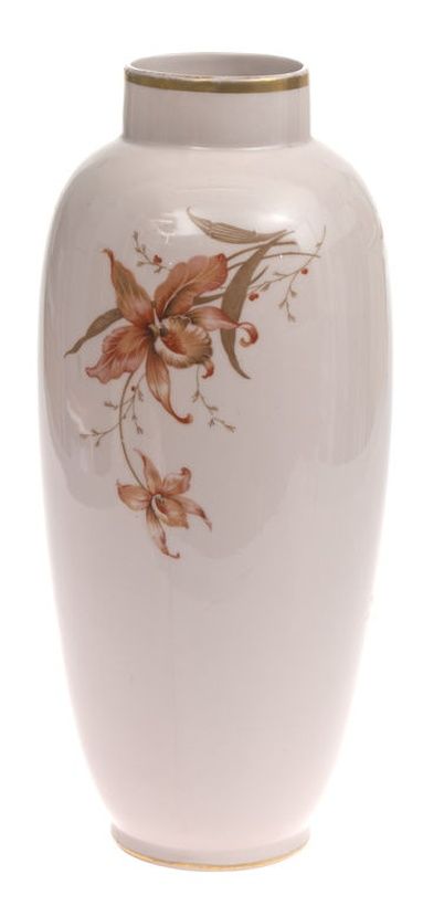 Porcelain vase by Kuznetsov porcelain factory, Latvia, c 1930