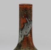 Studio ceramics - Eng neck vase by Horst Kerstan