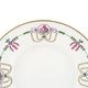 Фарфоровая тарелка из Дулево: редкий узор цветочного декора, сделано в СССР