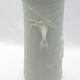 Старинная русская ваза из пате-сюр-пате фарфора в стиле ар-нуво, высота 22,5 см.