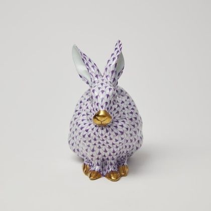 The figurine "Lacy Rabbit"