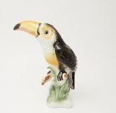 Toucan figurine