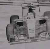 Lewis Hamilton, graphics, paper