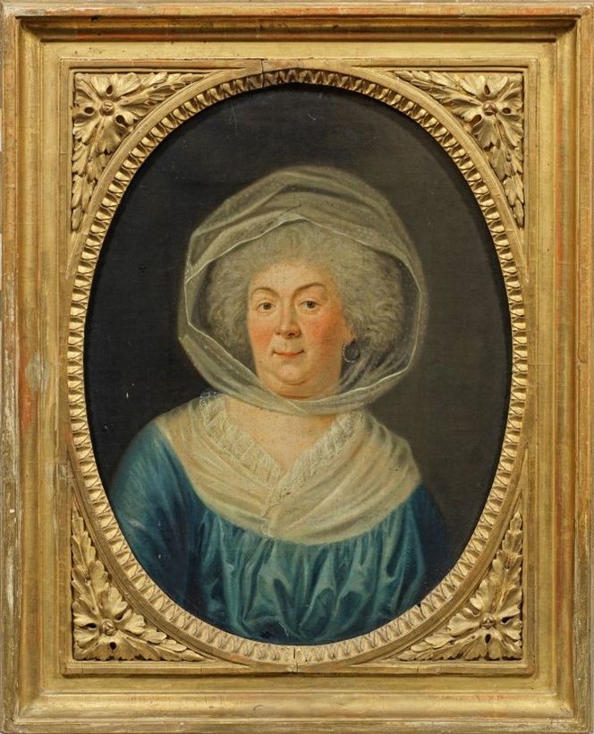 Exquisite portrait of Princess Maria Louise Albertine of Hesse-Darmstadt