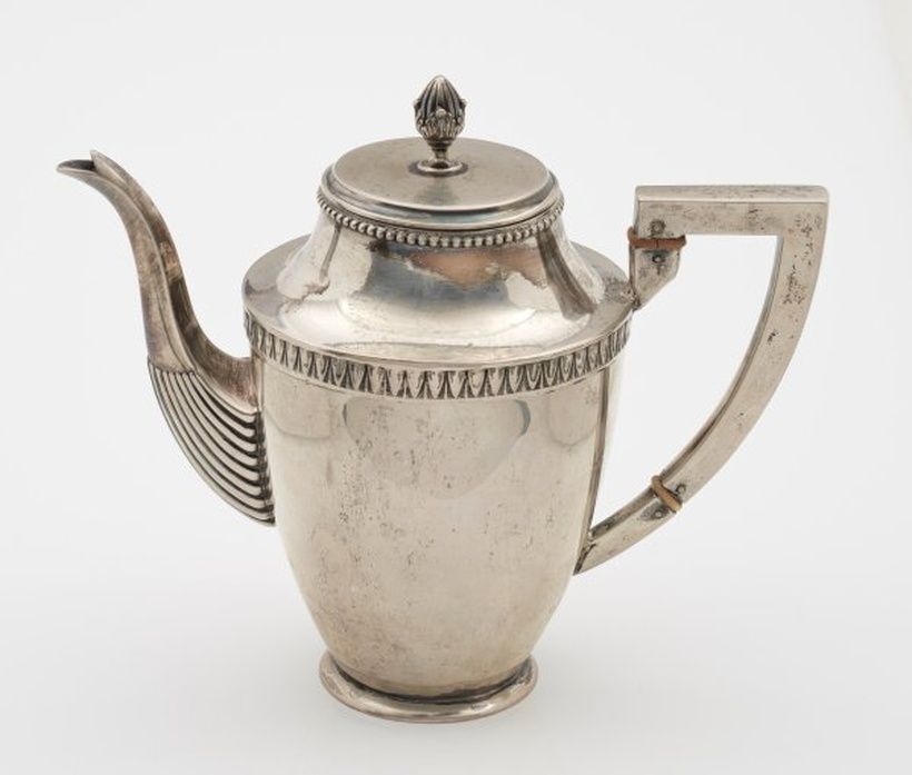 Coffee pot in Empire style