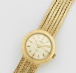 Ladies wristwatch from Rolex "Precision" from the 1950s.