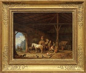 "Bürkel and His Travelling Circuses: A Menagerie on Vacation in the Barn"