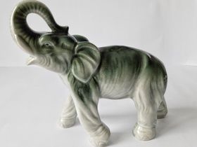 Porcelain figurine of an elephant