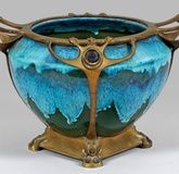 Керамическая ваза в немецком стиле