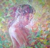 Tenderness, oil, canvas