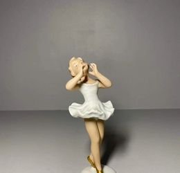 Ballerina figurine for a girl from the 1960s.