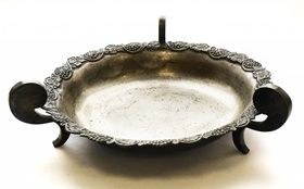 Silver candy dish