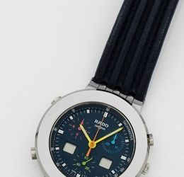 Men's wristwatch by Rado - "Diastar-Dia-Master Chronograph"