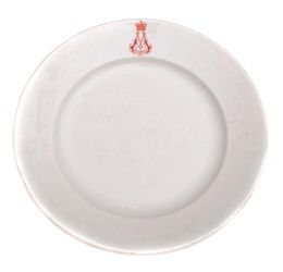 A PLATE FROM GRAND DUKE MICHAEL ALEXANDROVICH