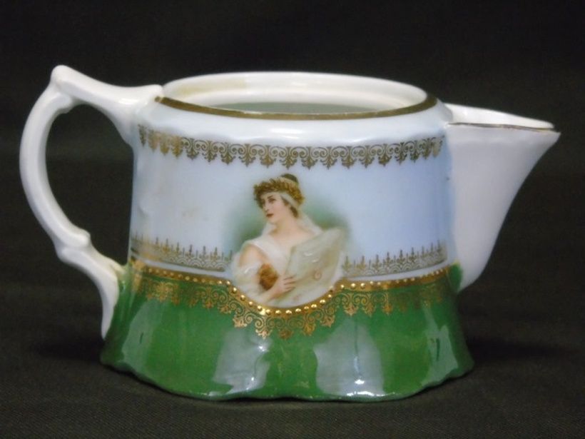 Antique Imperial Moscow Russian Porcelain Items