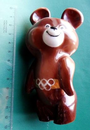 OLYMPIC BEAR. ORIGINAL!!!