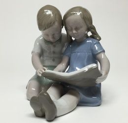 Reading children