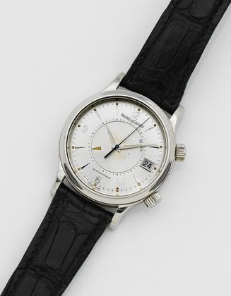 Мужские часы от Jaeger-LeCoultre - "Master Reveil"