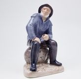 Figure "Old Fisherman"