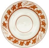 AN EARLY SOVIET DULYOVO PORCELAIN PLATE, 1930