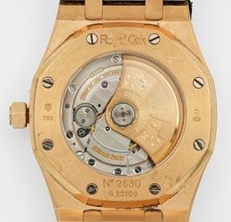 Men's wristwatch from Audemars Piguet - "Royal Oak Jumbo"