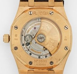 Мужские наручные часы от Audemars Piguet - «Royal Oak Jumbo».