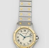 Cartier "Octagon" wristwatch