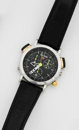 Мужские наручные часы от Алена Сильберштейна - "KRONOALARM 3"