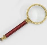 Small magnifying glass