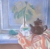Tea Study in Pastel