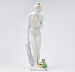 Statuette "Princess Frog"