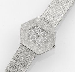 Ladies' wristwatch by Piaget from the 1970s.