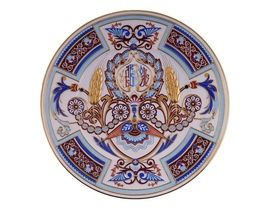 Настенная тарелка  от Кузнецова