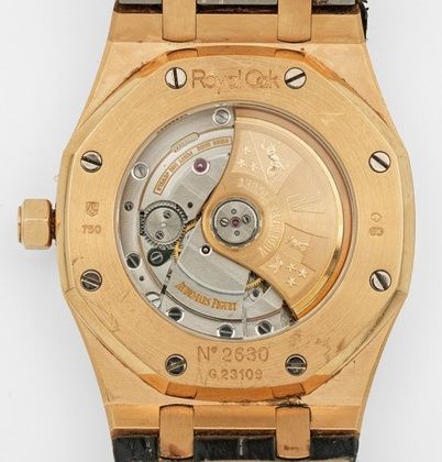 Мужские наручные часы от Audemars Piguet - «Royal Oak Jumbo».