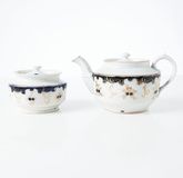 Kuznetsovs tea porcelain service in Riga, mid-19th century.