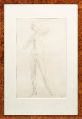 "Young Naked Pencil: Art of Burgbrohl/Ayvel in Berlin"