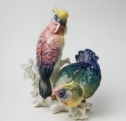 Parrot duet