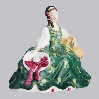 Porcelain figurine "Elyse"