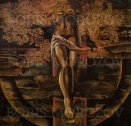 "Cross" Canvas / Oil