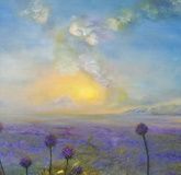 Crimean Field Canvas/Oil