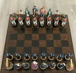 Collectible chess Germany 60 years.
