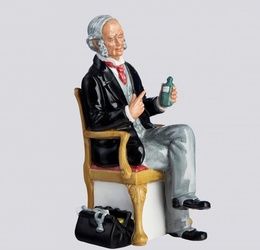 Statuette of a Doctor