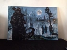 Bloodborne Аэрография 