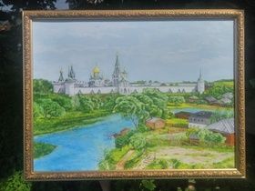 Александровская Слобода. Масло