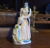 Rare authentic figurine "Anush"